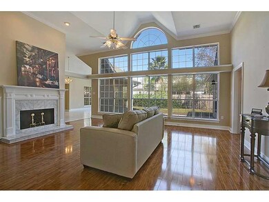 Den/Family/Great Room. Entry into Great Room from 