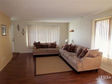 All New Wood Laminate Flooring!