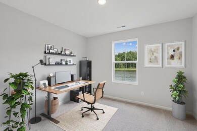 Office over pond