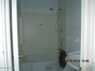 bath upstairs