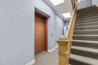 Vestibule with Staircase and Elevator