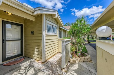 Front patio entrance