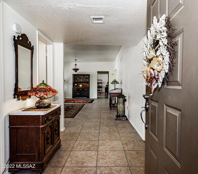 Front Door into Entry Hallway