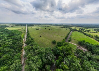 Bird's eye view with a rural view