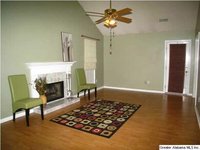 Large, open and spacious great room.