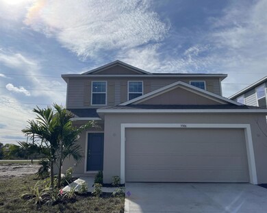 Model home - actual features may vary.