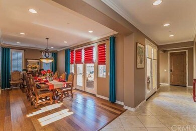 Foyer leading to formal dining room! Great space w