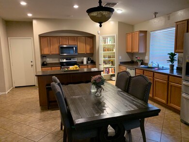 open kitchen