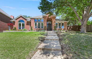 View of front of property with front yard
