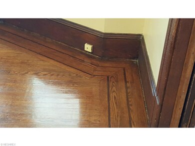 Inlaid floor detail.