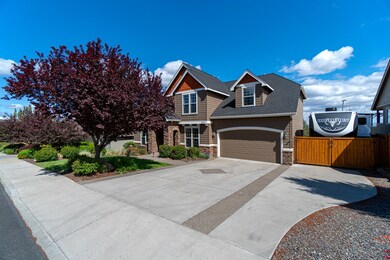 Oversized Driveway