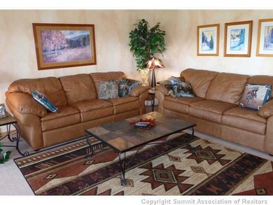 Living Room. Lower living space- media fun room!