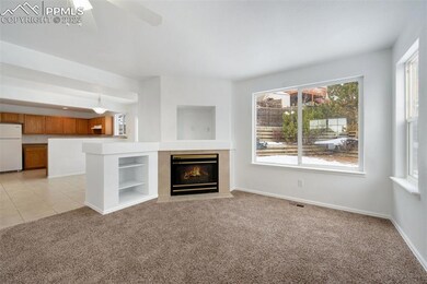 Living Room with Fireplace