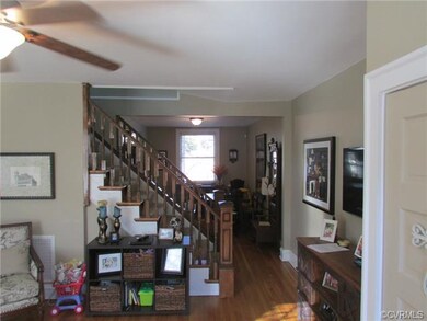 Family Room into Dining Room