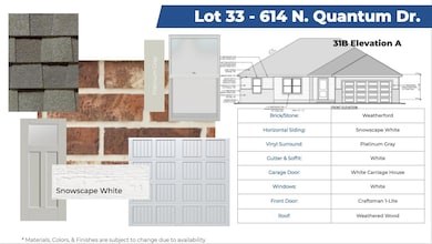 Exterior Color Board