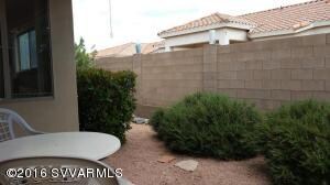 Fenced Backyard