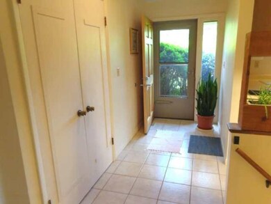 Front door entryway