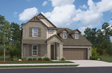 French Country C Elevation