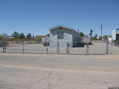 East Side of Property