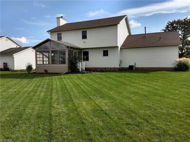 Back view from North side.