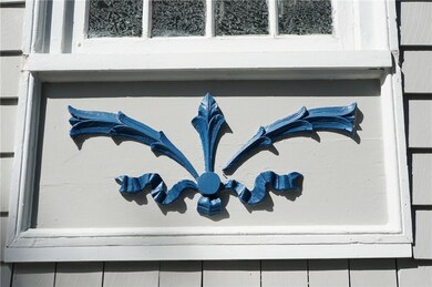 Exterior recently painted