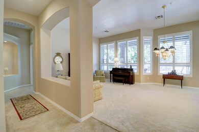 Entry to Formal Living/Dining Room