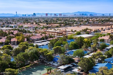 Aerial view of mountains