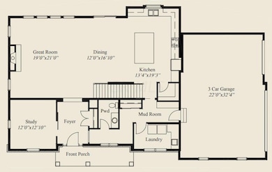 First Floor Layout