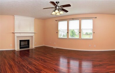 Huge Family/Great Room with Gas Starter Fireplace and fantastic light again!