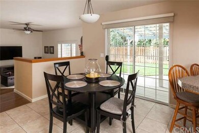 breakfast area looking into family room