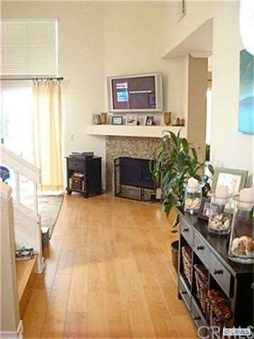 Entry into home.