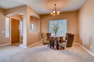 Formal dining room
