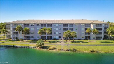 Back of building 10 facing the lake