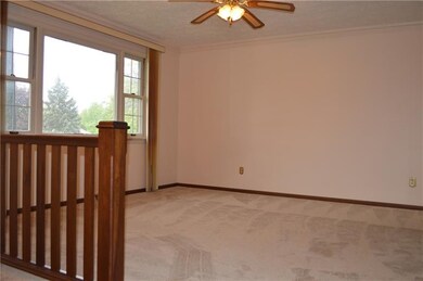 Light, bright and airy, the living room offers ope