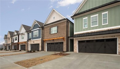Photo of an Elm Townhome. Picture is just a depict