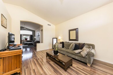 Living Room to Family Room