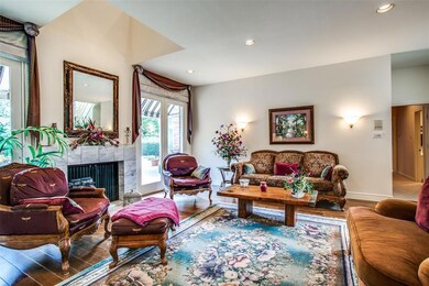 The home has 10ft ceilings through out.