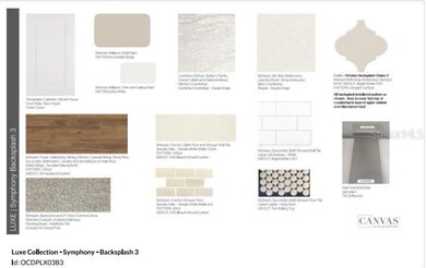 Design selections. This home is currently under construction- selections are subject to change.