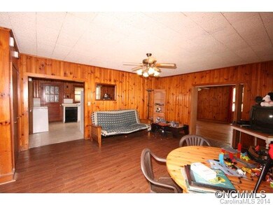 Living Room open to Kitchen