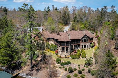 Incredible amount of stone translates to lakeside