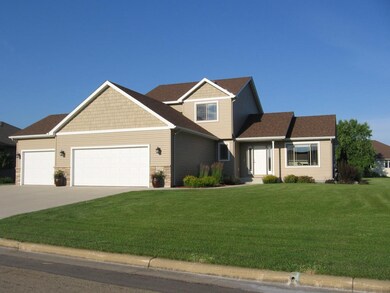 Front View of Home