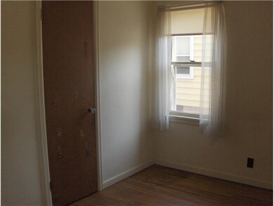 Bedroom Main Flor bedroom #1 closet and hardwood f