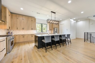 This kitchen is sure to impress all who enter the