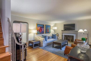 Living Room w/Fireplace