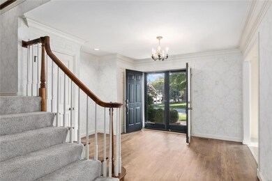 double door entrance