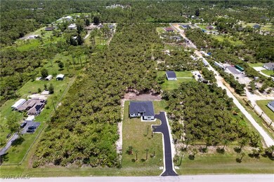 Aerial overview of property's location
