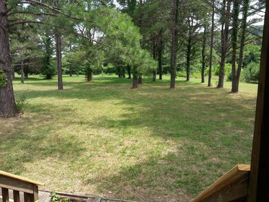 View from front porch
