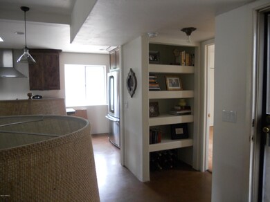 Built In Shelves Entry