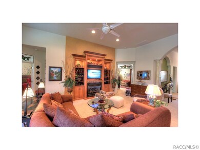 Open floor plan