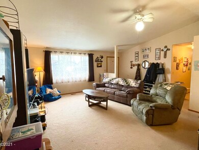 Spacious Living Room
